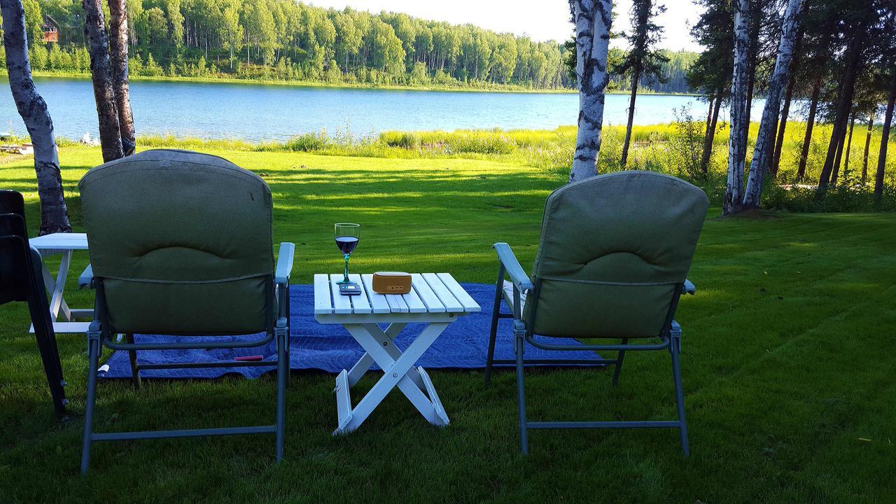Sunshine Cottage Talkeetna Ngoại thất bức ảnh