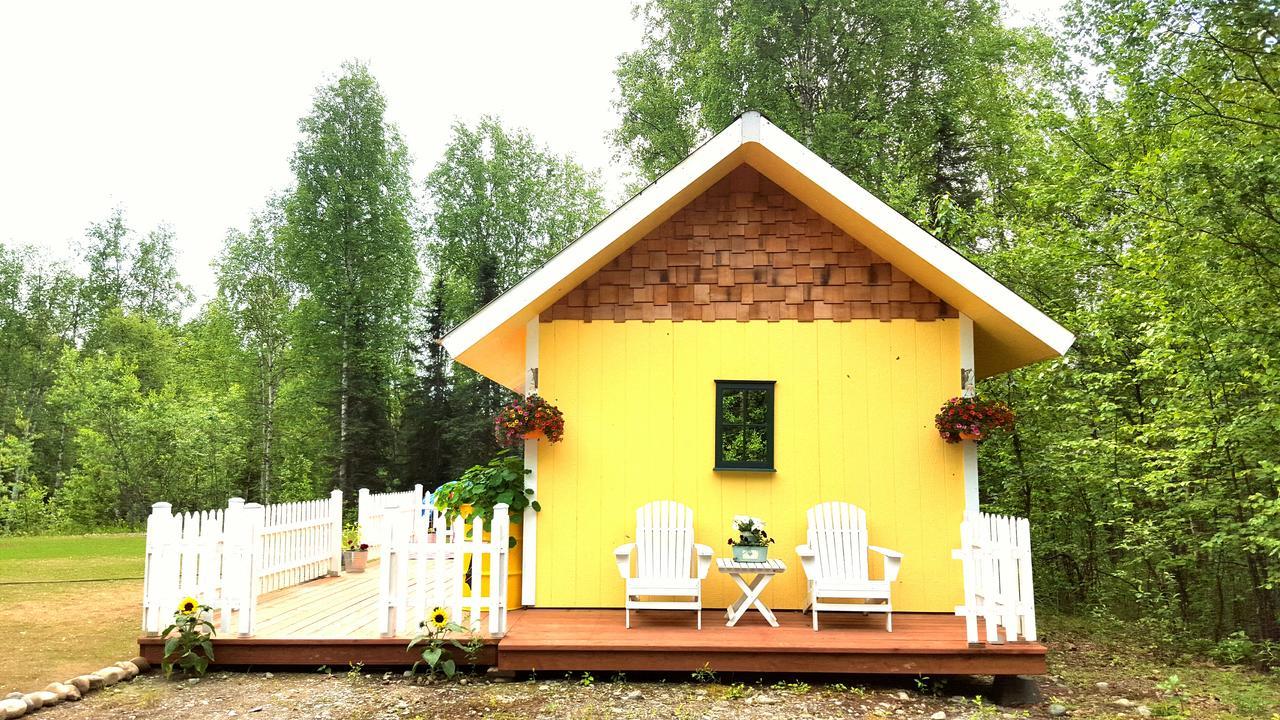 Sunshine Cottage Talkeetna Ngoại thất bức ảnh