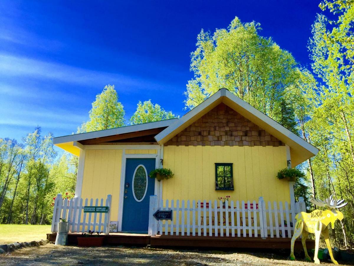 Sunshine Cottage Talkeetna Ngoại thất bức ảnh